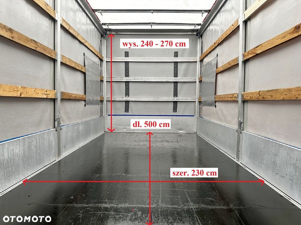 Iveco DAILY 35S18 PLANDEKA 10 PALET TEMPOMAT LEDY KLIMATYZACJA  180KM - 12