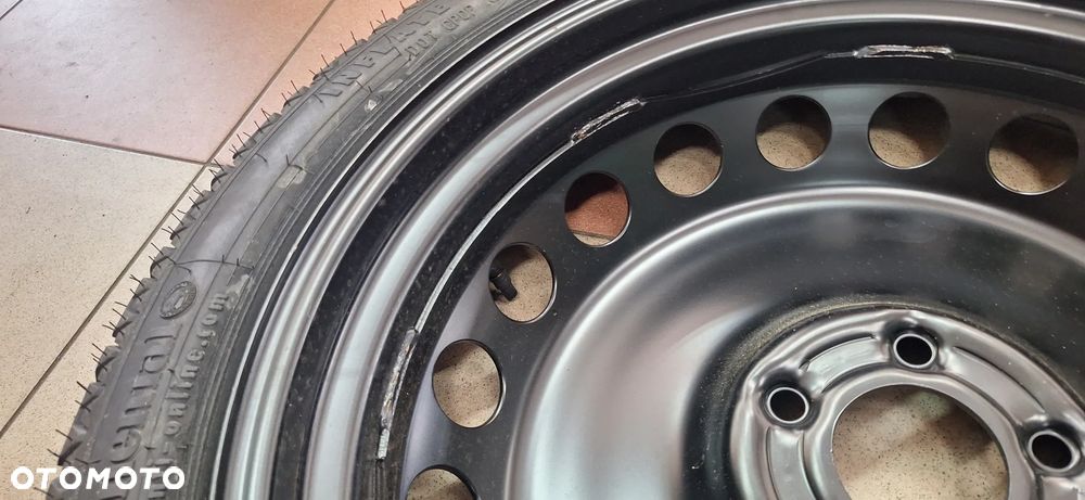 Audi A4 B8 A5 Koło Zapasowe Dojazdowe 125x70x19 - 15