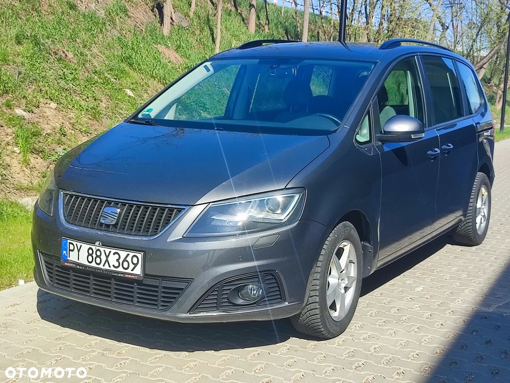 Seat Alhambra 2.0 TDI Ecomotive Style Viva - 9