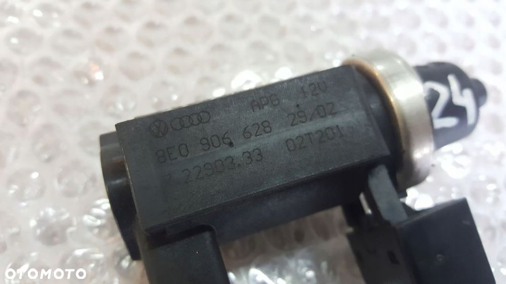 ZAWÓR PODCIŚNIENIA PASSAT B5 FL 2.5TDI 8E0906628 - 2