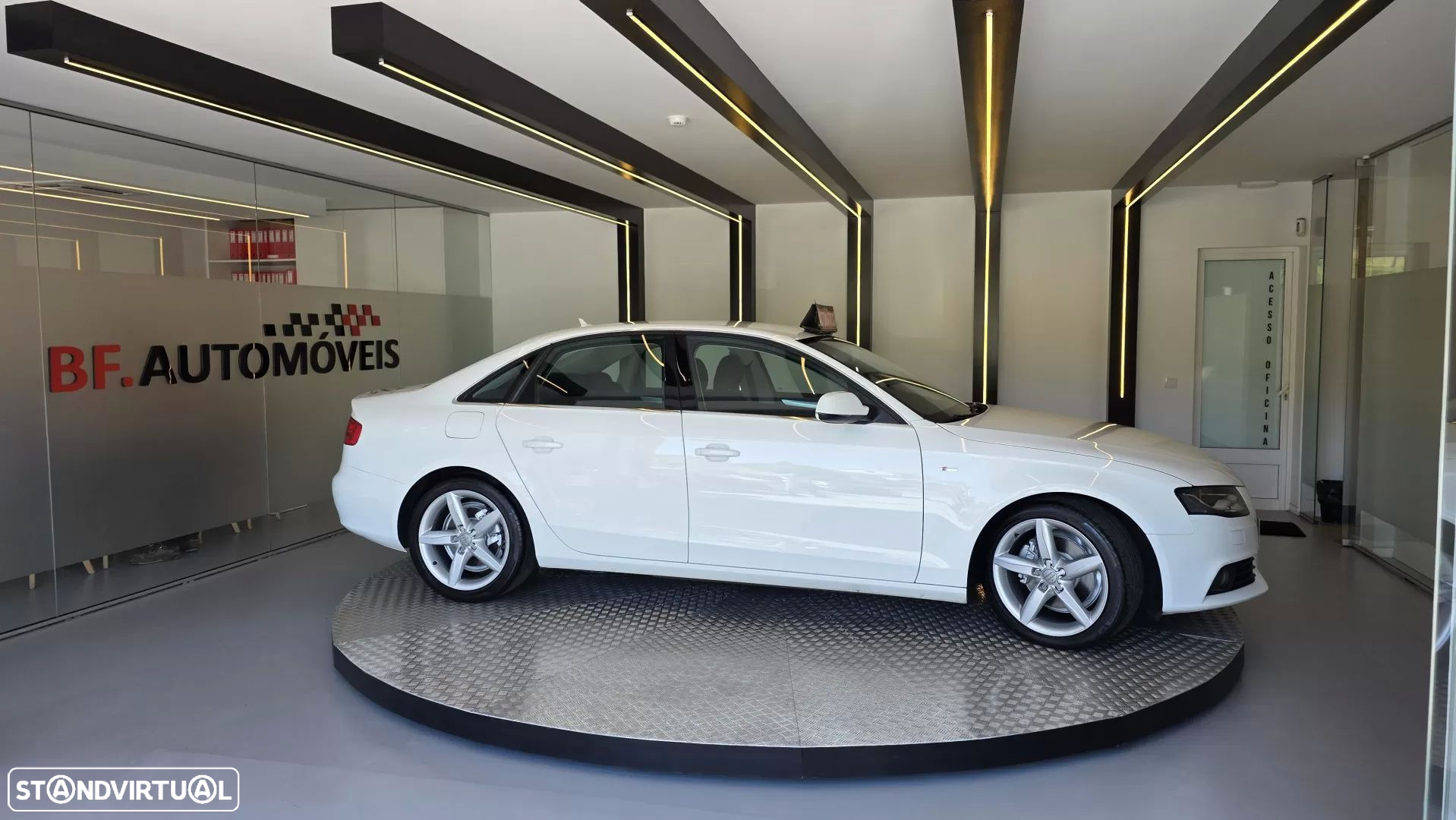 Audi A4 2.0 TDI S-line Multitronic - 8