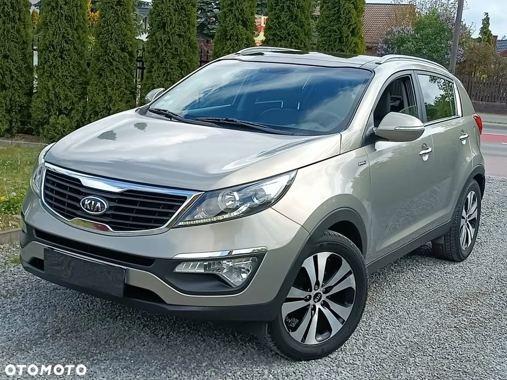 Kia Sportage 2.0 CRDI XL
