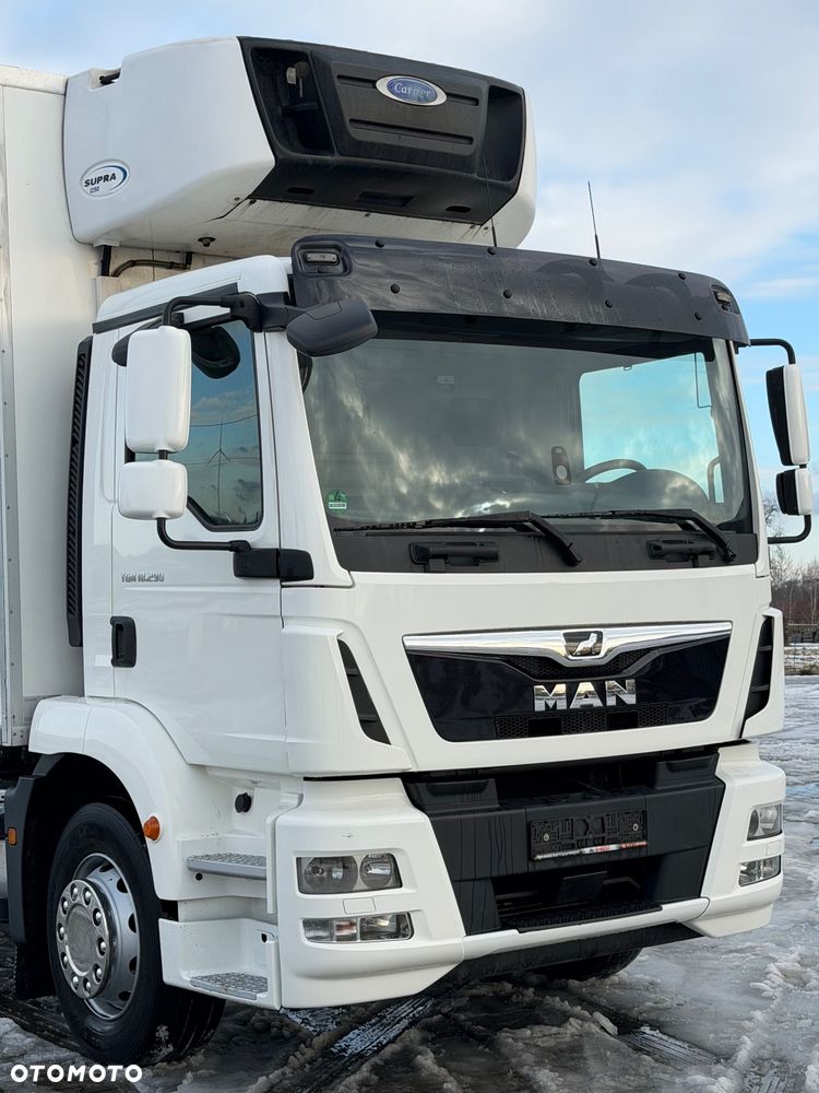MAN TGM 18.290 / CHŁODNIA / WINDA / 18 PALET / AUTOMAT / NISKI PRZEBIEG / 8 370 KG ŁADOWNOŚCI / CARRIER / 2018 ROK - 6