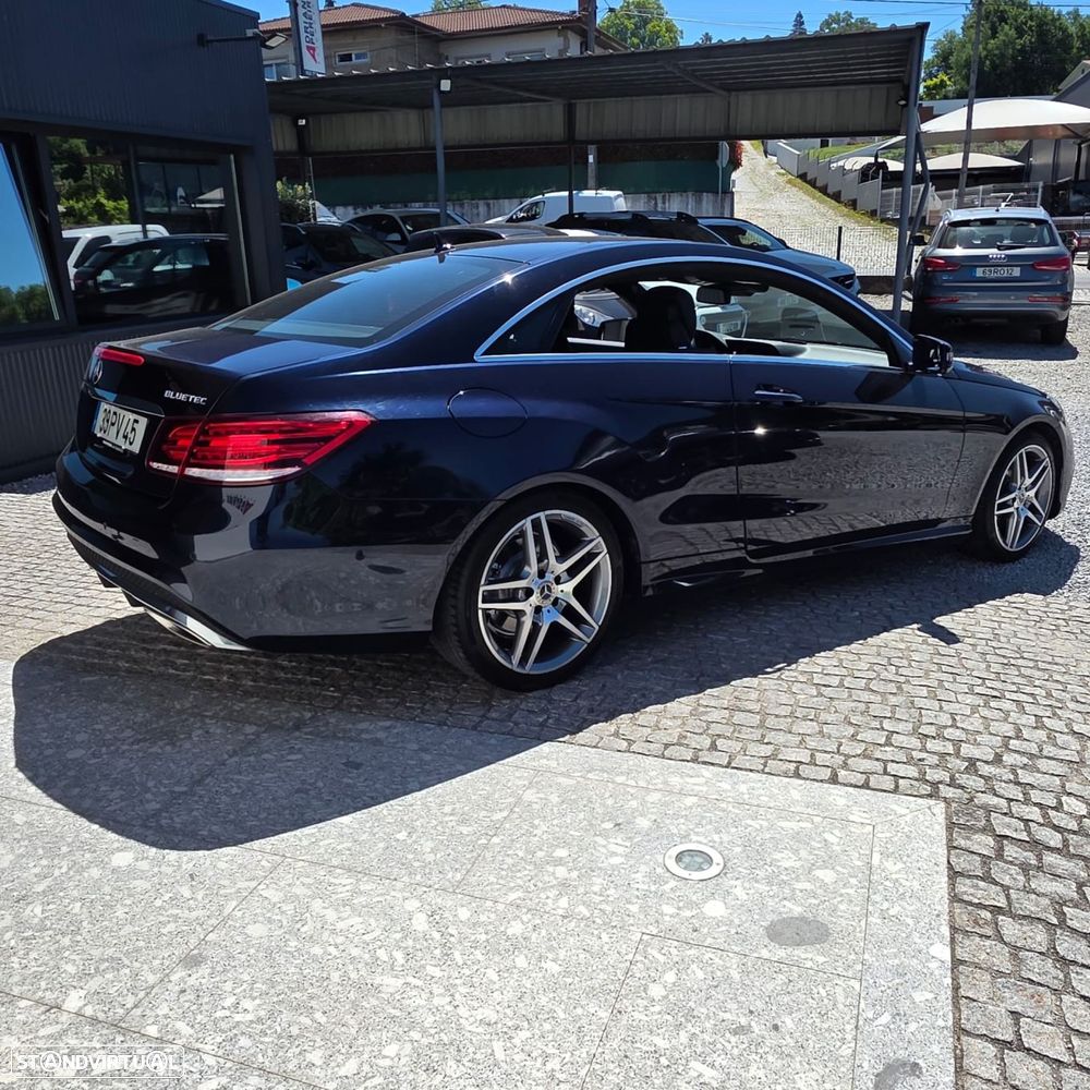 Mercedes-Benz E 220 CDi BlueEfficiency Auto - 15