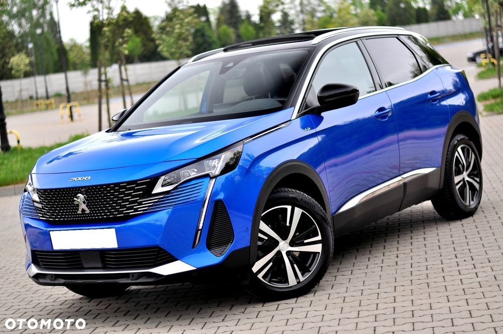 Peugeot 3008 1.5 BlueHDi GT Pack S&S EAT8 - 16