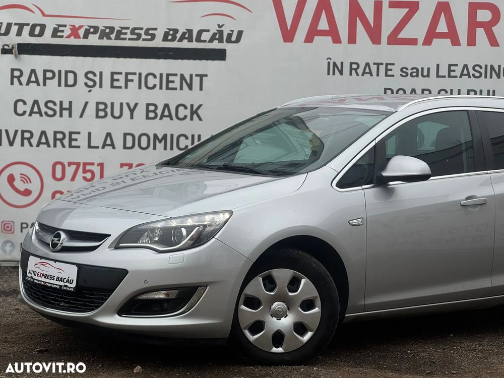 Opel Astra 1.6 CDTI DPF ecoFLEX Start/Stop Edition - 9