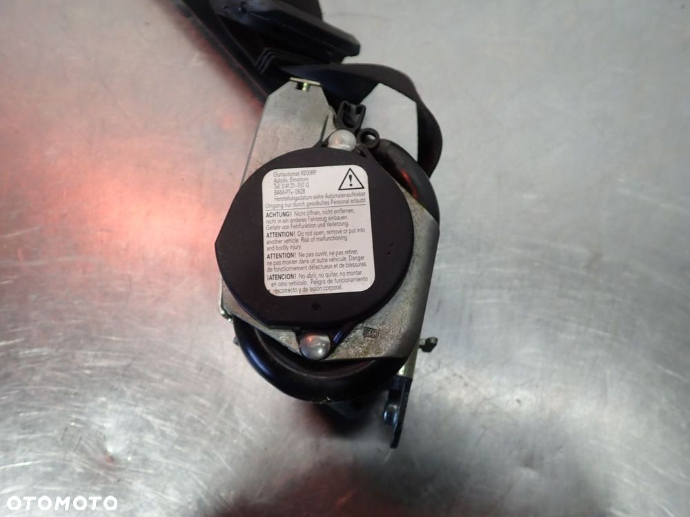 PAS PRAWY PRZEDNI BEZPIECZEŃSTWA MERCEDES-BENZ SPRINTER W906 313 CDI A9066900107   601384300 - 14