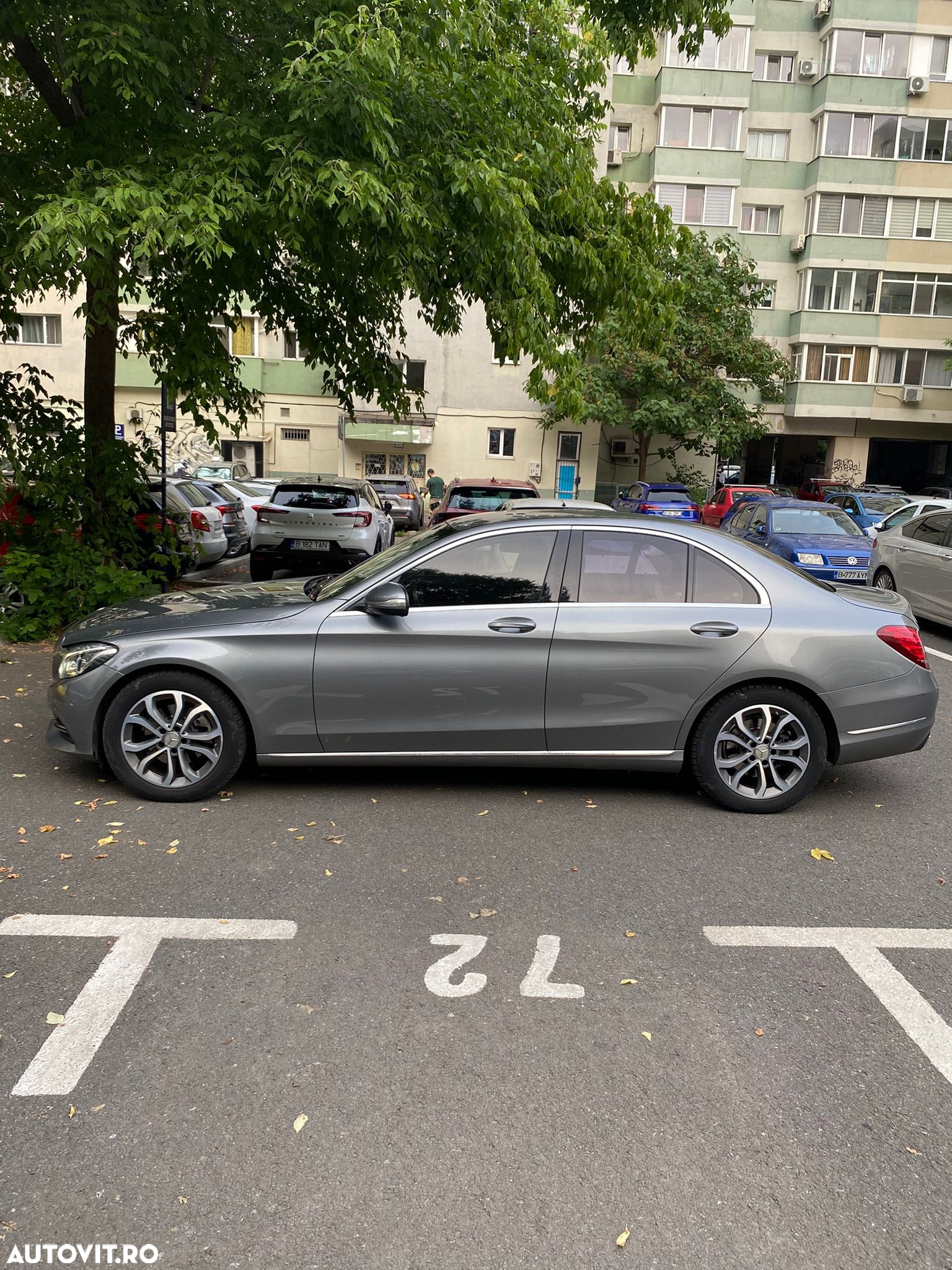Mercedes-Benz C 220 (BlueTEC) d 7G-TRONIC Avantgarde - 3