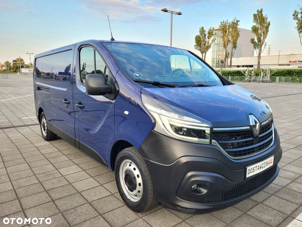 Renault Trafic LONG ZABUDOWA KLIMA KAMERA TEMPOMAT FV23% - 7