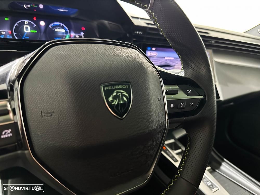 Peugeot 408 1.6 Hybrid GT e-EAT8 - 44
