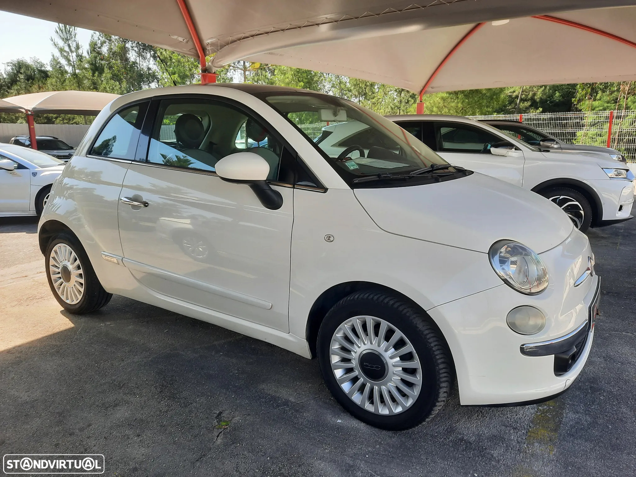 Fiat 500 1.3 16V MJ Lounge S&S - 9