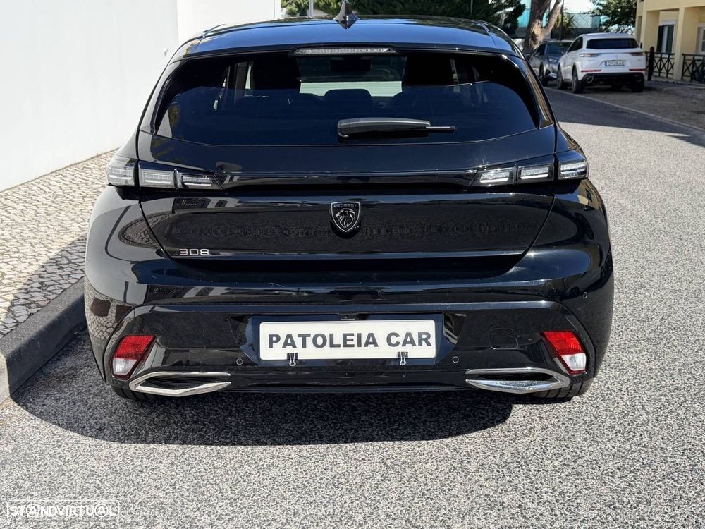 Peugeot 308 1.2 PureTech Allure Pack EAT8 - 5