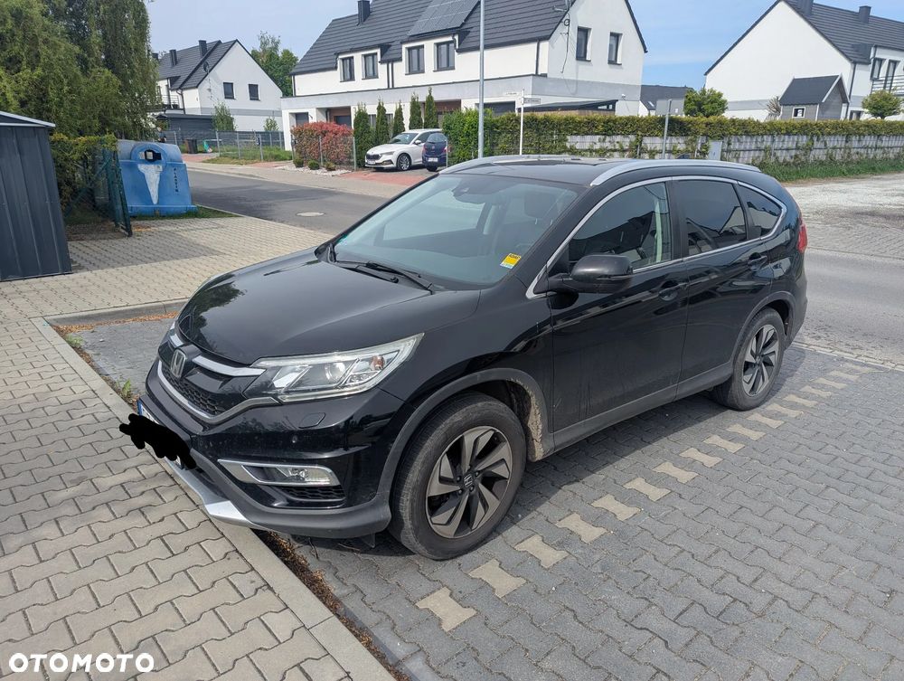 Honda CR-V 1.6i DTEC 4WD Automatik Elegance - 1
