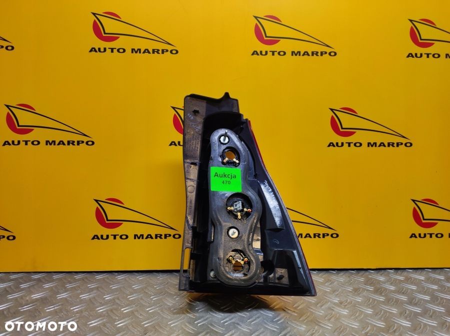 TOYOTA 4RUNNER 2006-2009 LAMPA TYŁ LED LEWA USA - 7