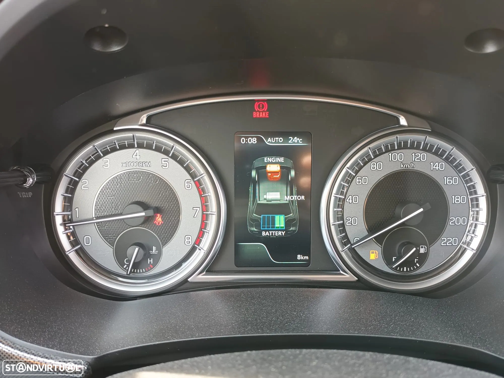 Suzuki Vitara 1.4T GLX 4WD Mild Hybrid - 13