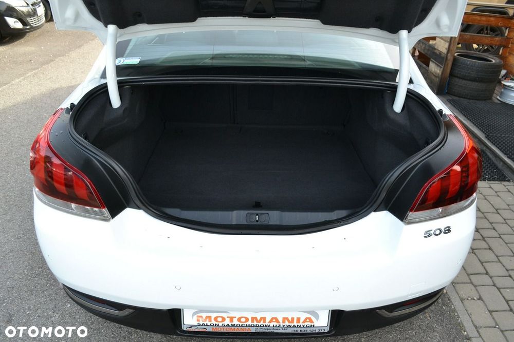 Peugeot 508 2.0 BlueHDi Allure S&S - 23