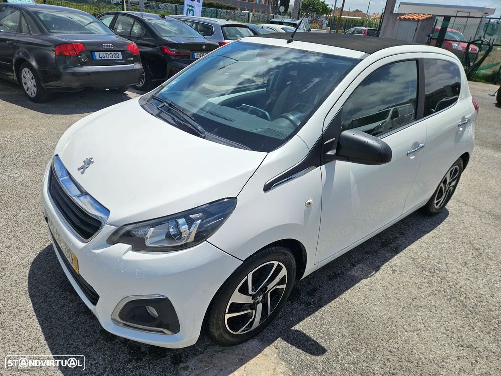 Peugeot 108 1.0 e-VTi Allure - 7
