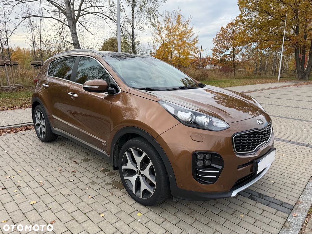 Kia Sportage 1.6 T-GDI AWD DCT GT LINE - 1