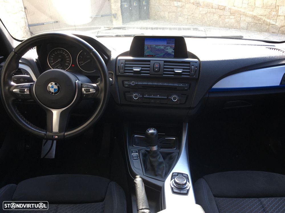 BMW 116 d Pack M - 9