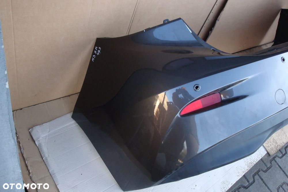 MAZDA 3 III BM 13-19 zderzak tylny sedan lakier 42S - 3