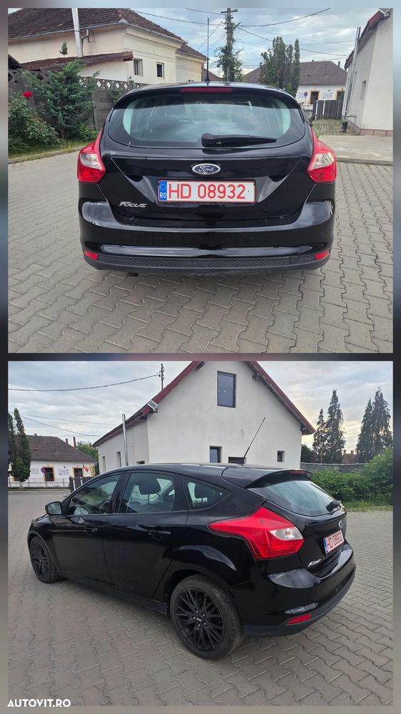 Ford Focus 1.6 TDCi ECOnetic 88g Start-Stopp-Sy Titanium - 4