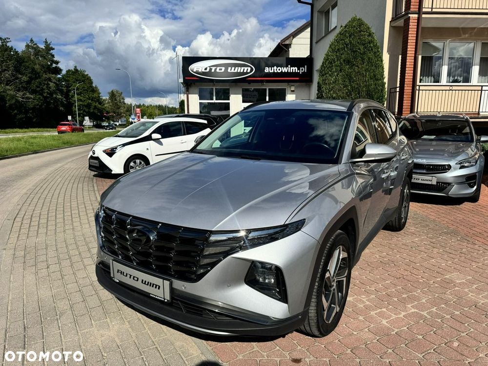 Hyundai Tucson 1.6 T-GDi HEV Platinum 4WD - 14