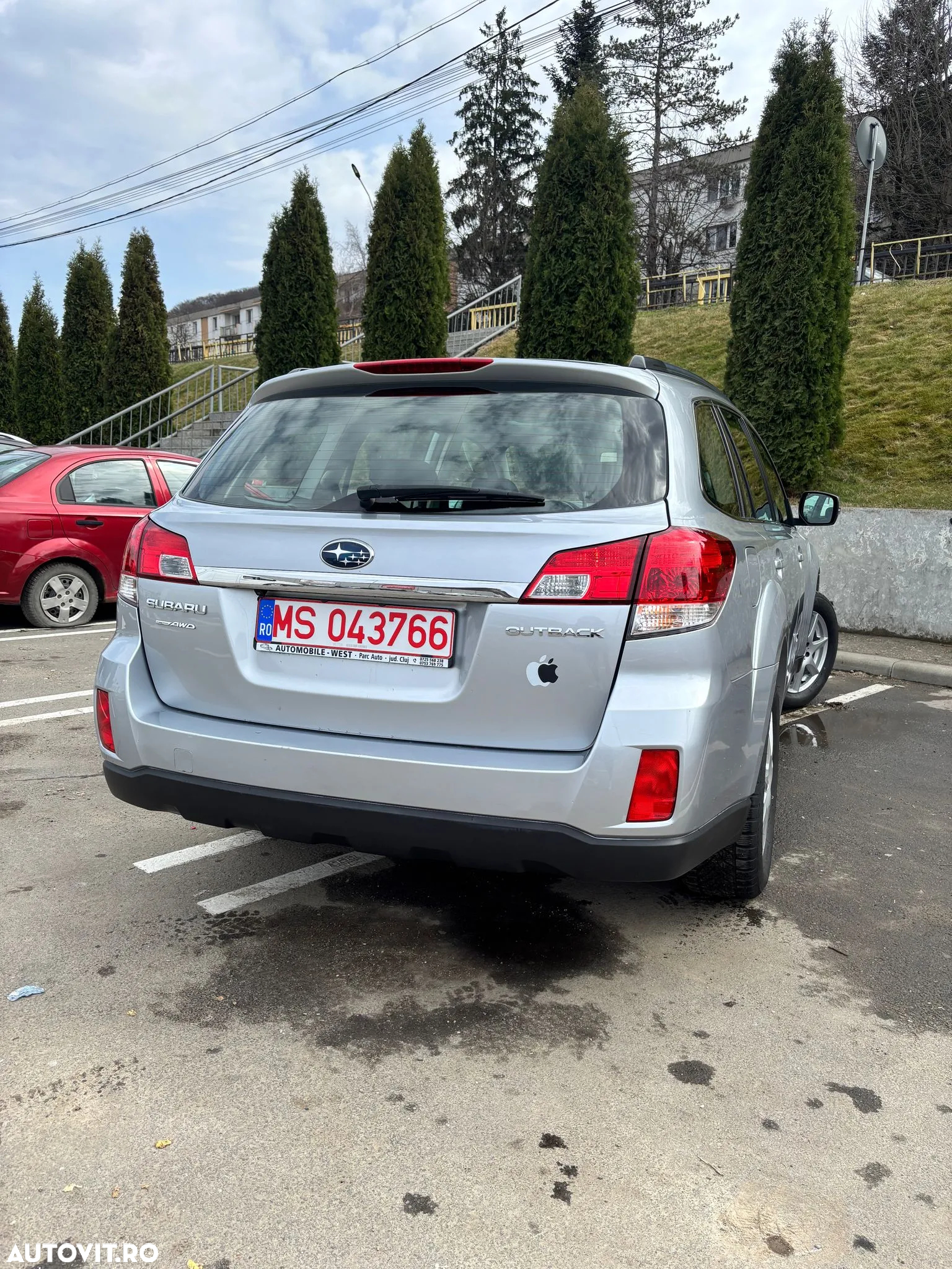 Subaru Outback - 4