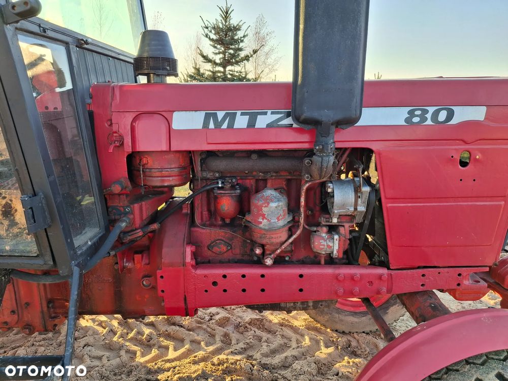 MTZ Belarus 80 - 8