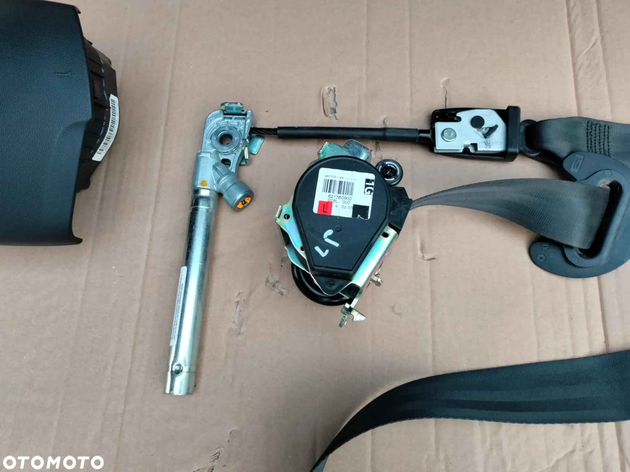 CITROEN C4 II PICASSO KONSOLA DESKA AIRBAG ORYGINAŁ - 3