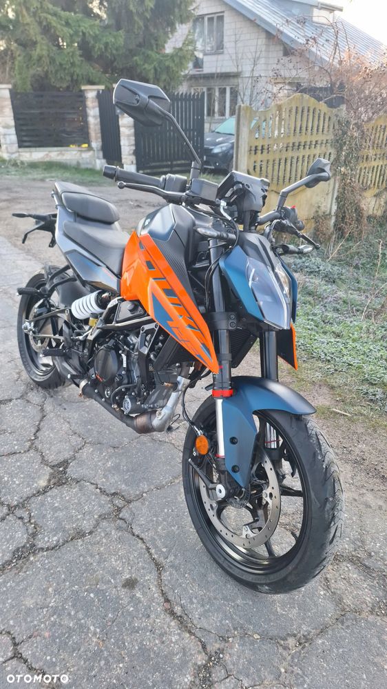 KTM Duke - 8