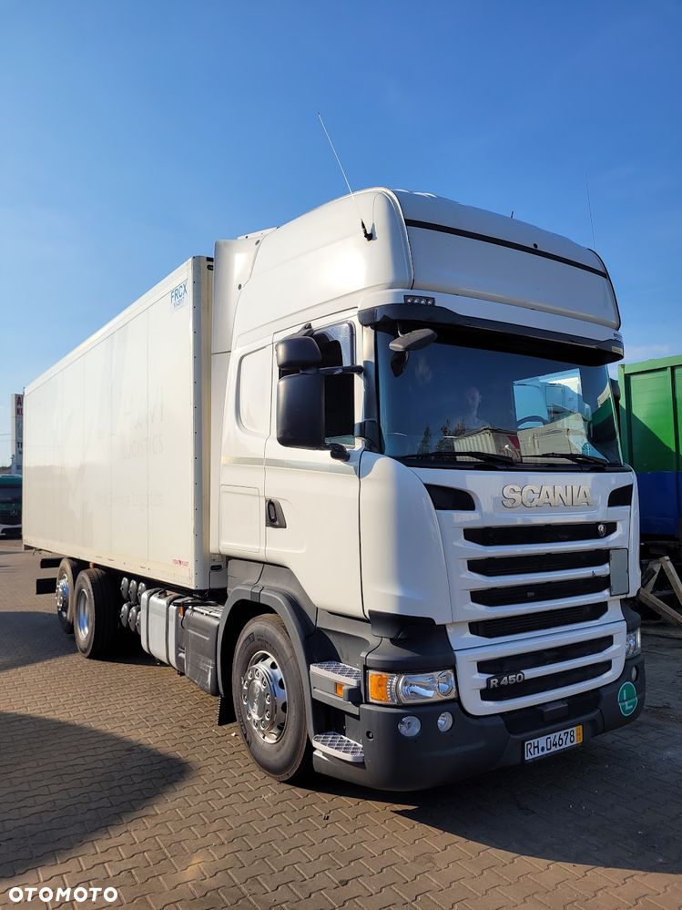 Scania R 450 * G410 * IZOTERMA * Chłodnia * kontener*Przewierty sterowane*specjalny - 11