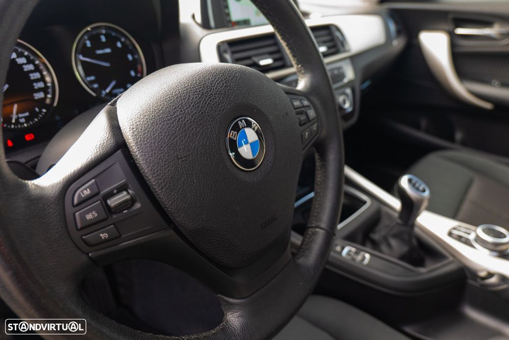 BMW 116 d Advantage - 14