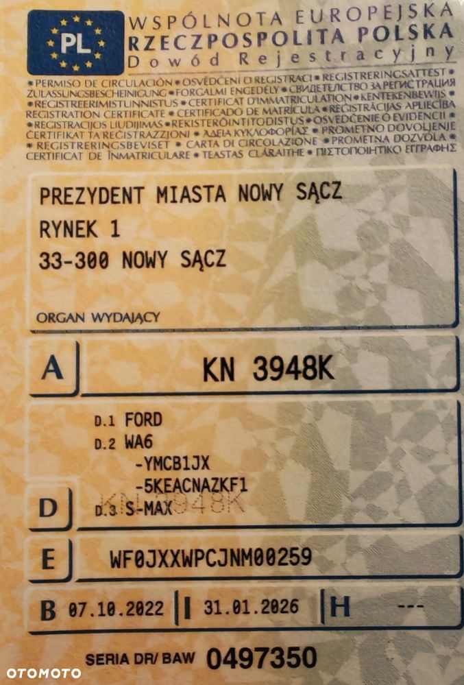 Ford S-Max 2.0 EcoBlue ST-LINE - 40