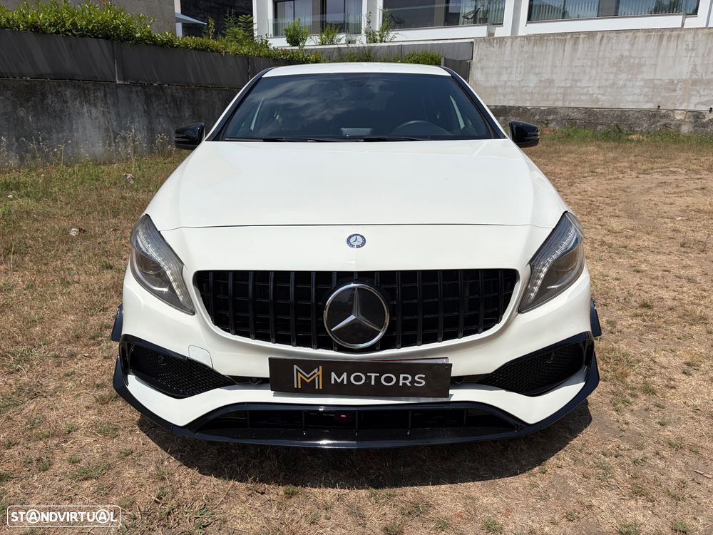 Mercedes-Benz A 180 CDI AMG Line - 29