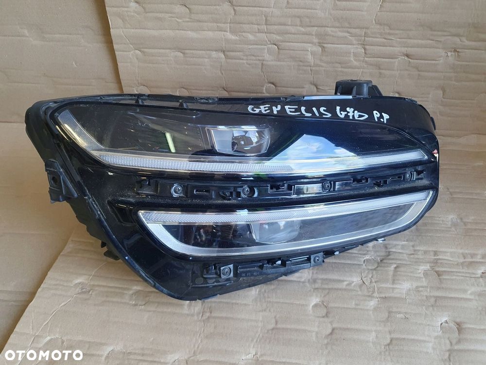 Lampa Prawa Full LED Hyundai Genesis G70 lift HL6R 92180-G9600 - 1