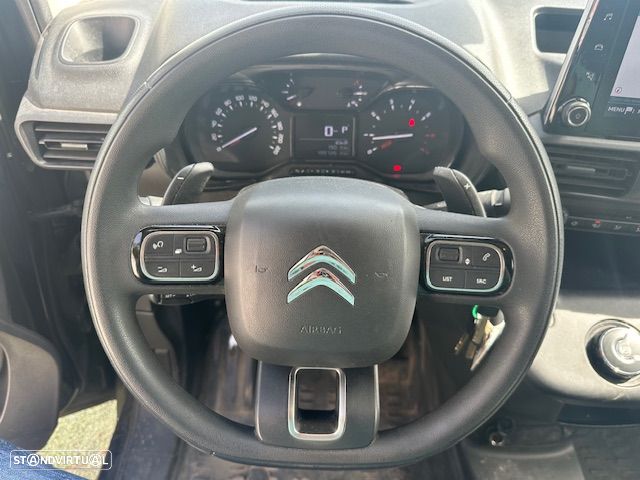 Citroën BERLINGO CX.AUT. 8V. 3 LUGARES C/GPS 130 CV - 12