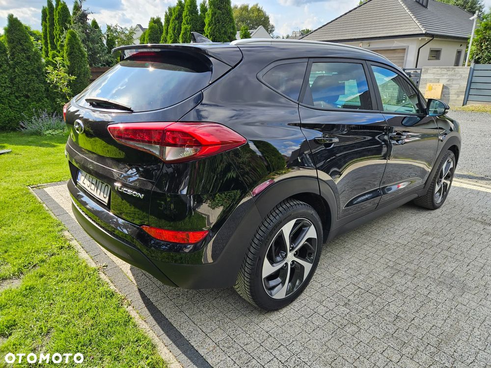 Hyundai Tucson blue 1.7 CRDi 2WD DCT Passion - 4