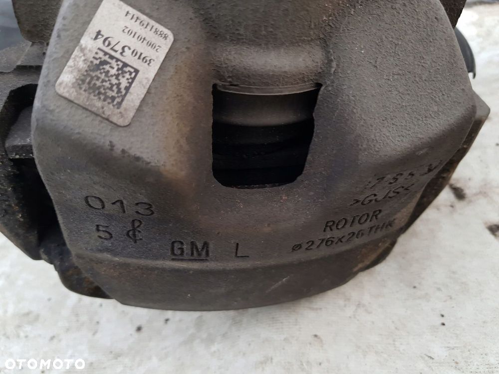 zwrotnica amortyzator lewa przód Opel Astra k 1.6 - 8