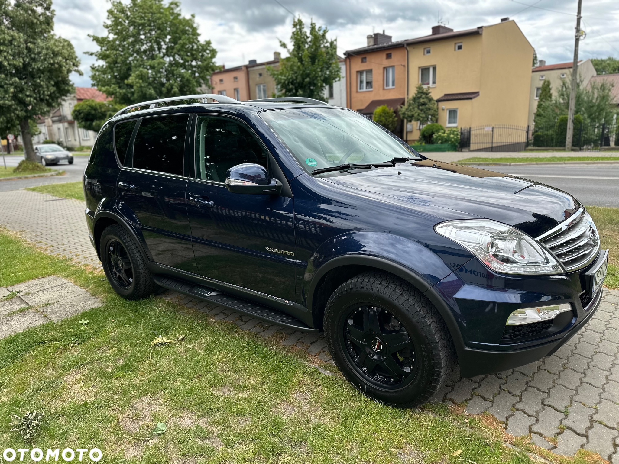 SsangYong/KGM Rexton W 2.0 D20 DTR 4WD E-tronic Sapphire - 4