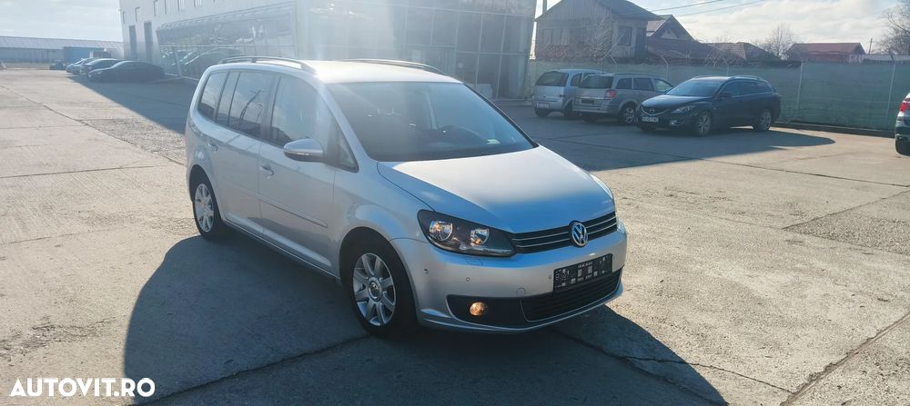 Volkswagen Touran 2.0 TDI DPF DSG Comfortline - 2