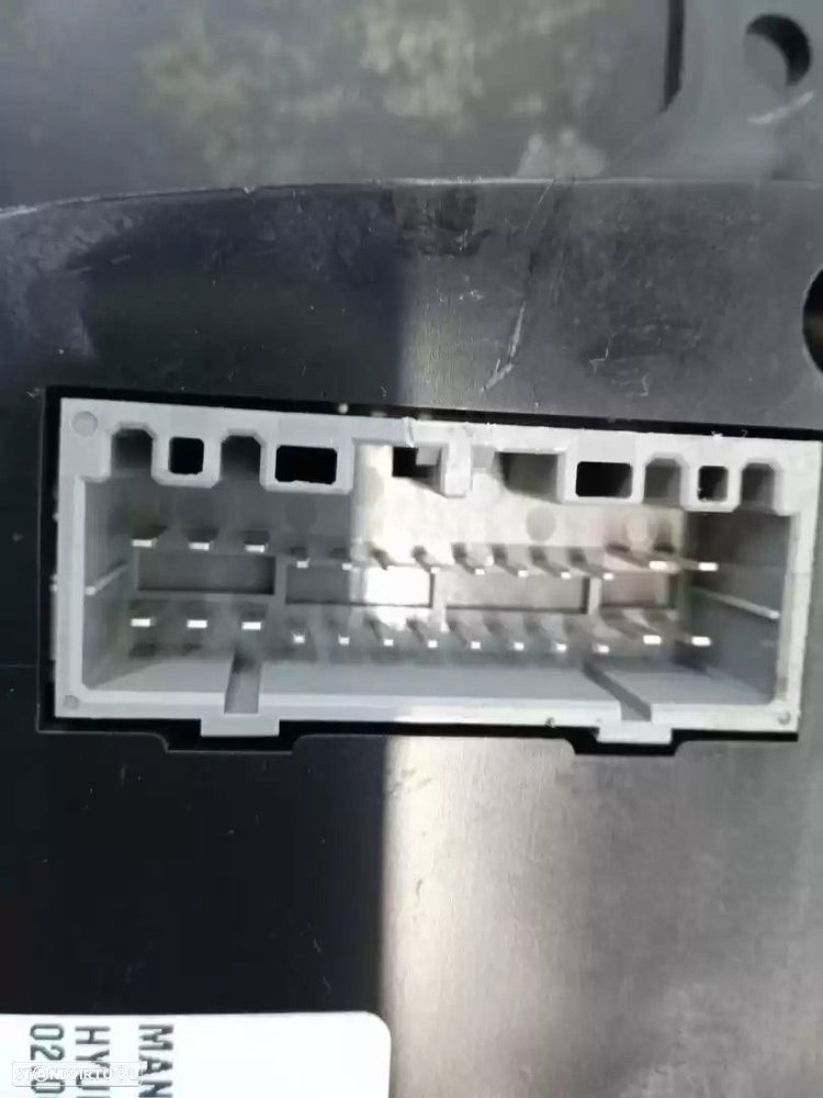 COMANDO CLIMATIZADOR HYUNDAI SANTA FÉ II 2006 -972502B431 - 2