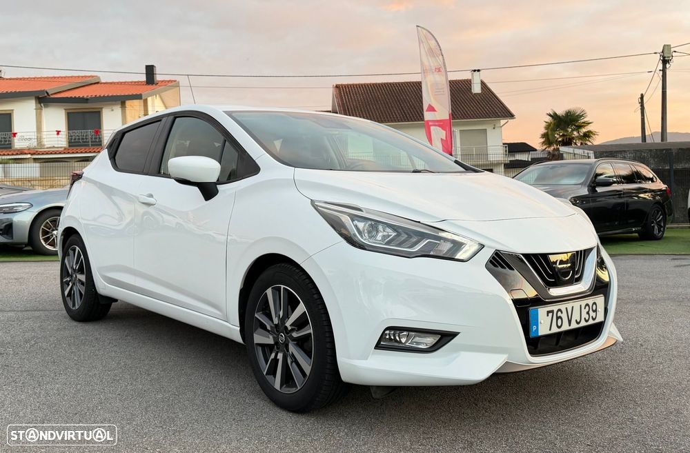 Nissan Micra 0.9 IG-T Tekna S/S - 2