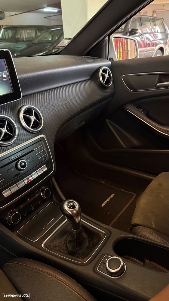 Mercedes-Benz A 180 CDI BE AMG Sport - 19