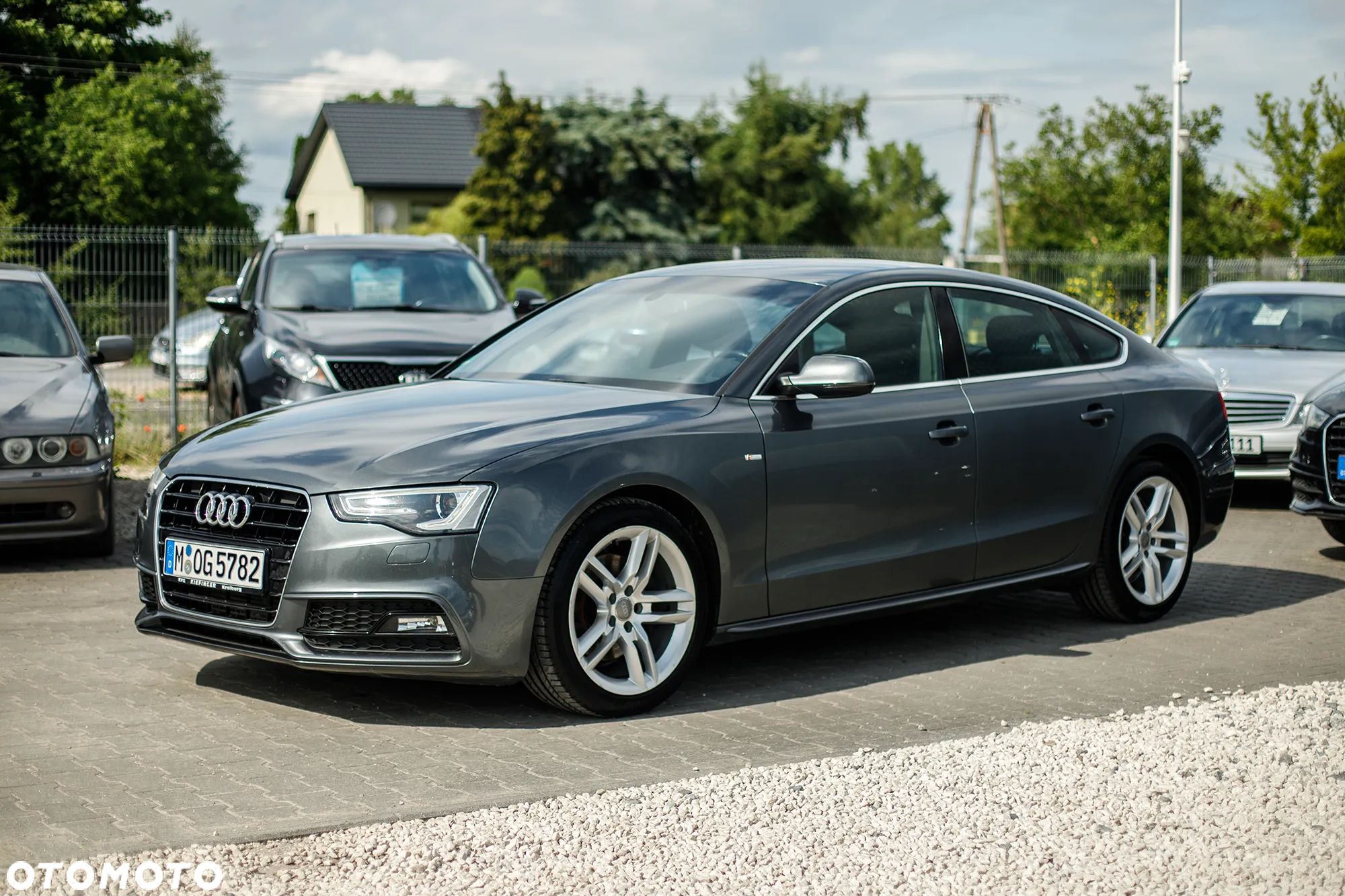 Audi A5 2.0 TFSI Sportback - 1
