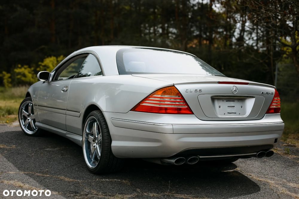 Mercedes-Benz CL 55 AMG - 5