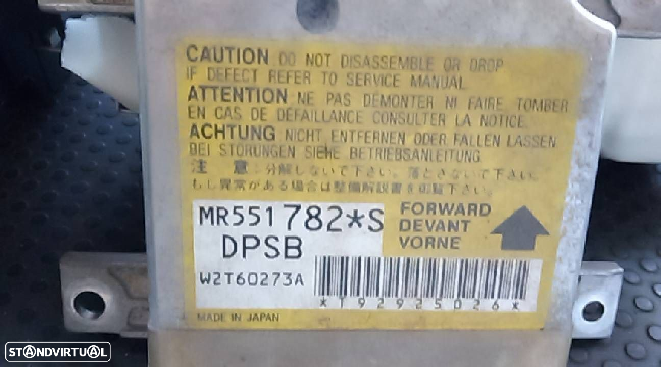 Kit Airbags  Mitsubishi Pajero Classic (V2_W) - 2