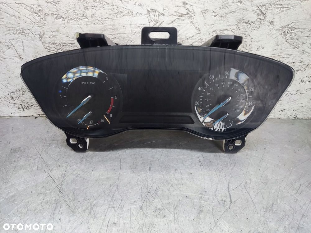 FORD MONDEO MK5 ZEGARY LICZNIK FS7T-10849-BHC UK - 3