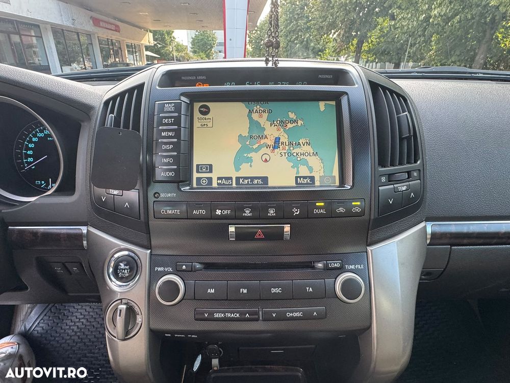 Toyota Land Cruiser V8 4.5 Aut Executive - 18