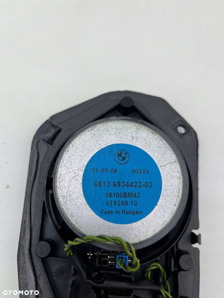 BMW 5 E60 E61 GŁOŚNIK PODSUFITKI PRAWY TYŁ HIFI 6934422 - 5