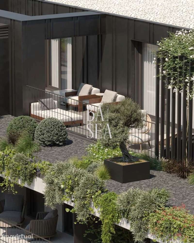 Apartamento T1+1 com terraço 40m2 em Ramalde Porto - Grande imagem: 4/19